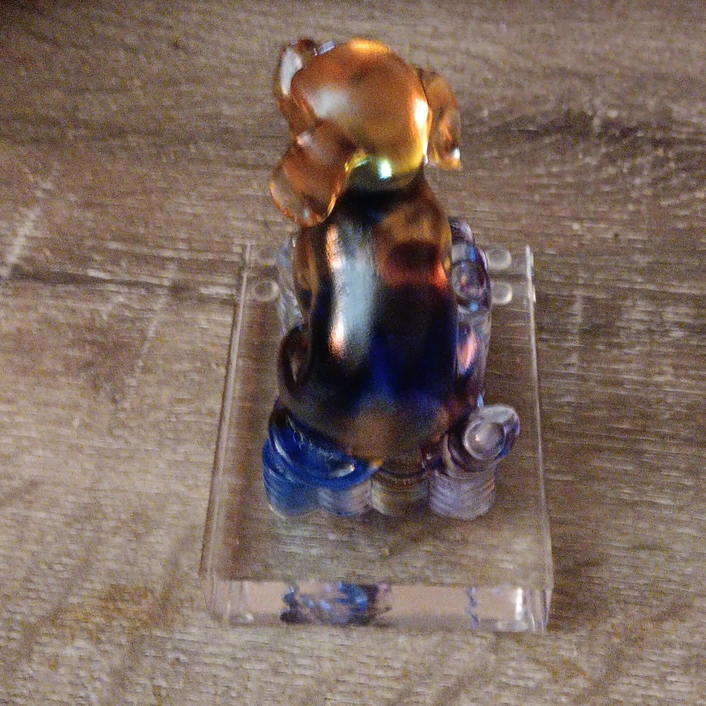 Cathay Bank Year Of The Dog Paper Weight - Picture 4 of 4